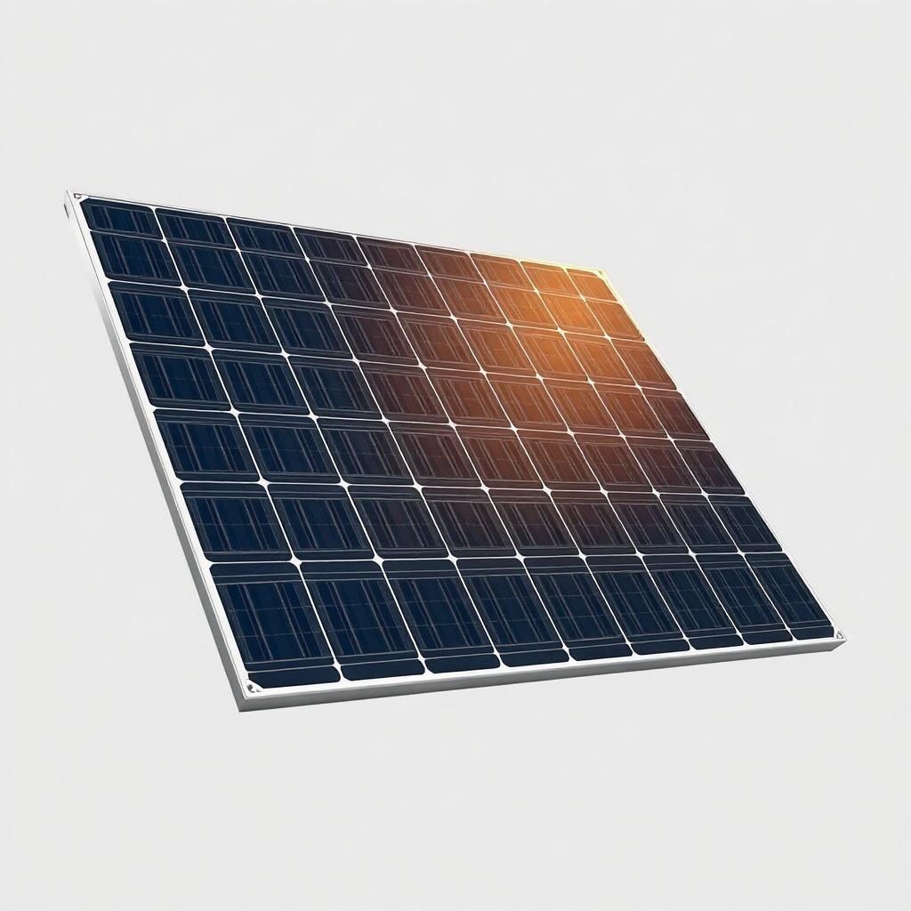 JinkoSolar Tiger Neo 415W panelin yakın çekim görüntüsü