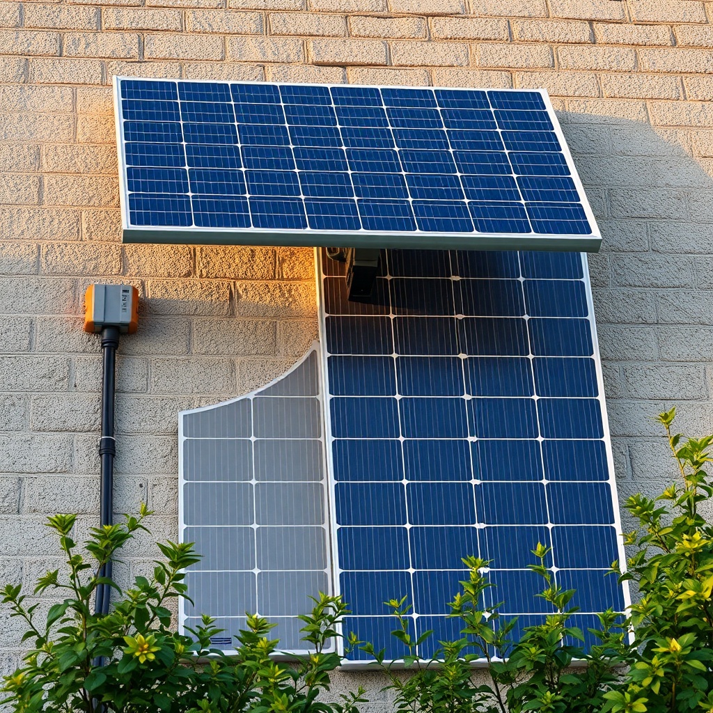 Orta ölçekli bir çatıda monte edilmiş JinkoSolar Tiger Neo 415W paneller