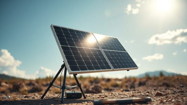 SolarPratik 200W Taşınabilir Panel: Kurulum Sonrası Performans İzleme ve Optimizasyon