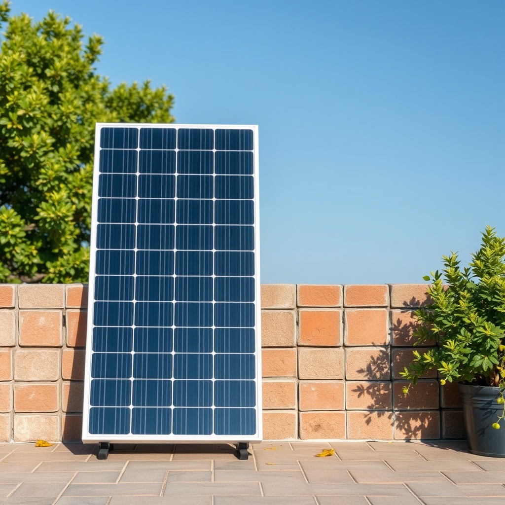 SolarPratik 200W taşınabilir panel