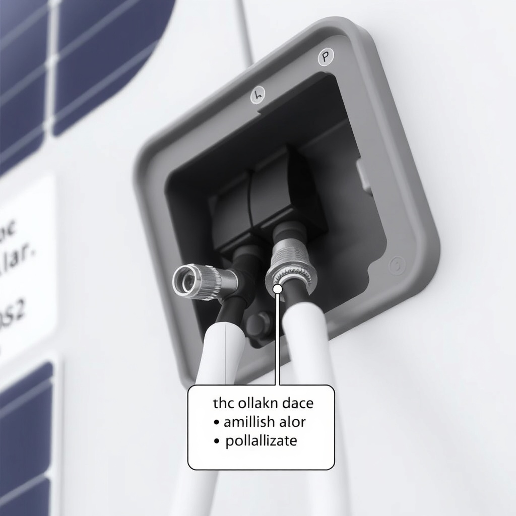 A detailed close-up illustration showing two MC4 connectors correctly plugged into a Jinko