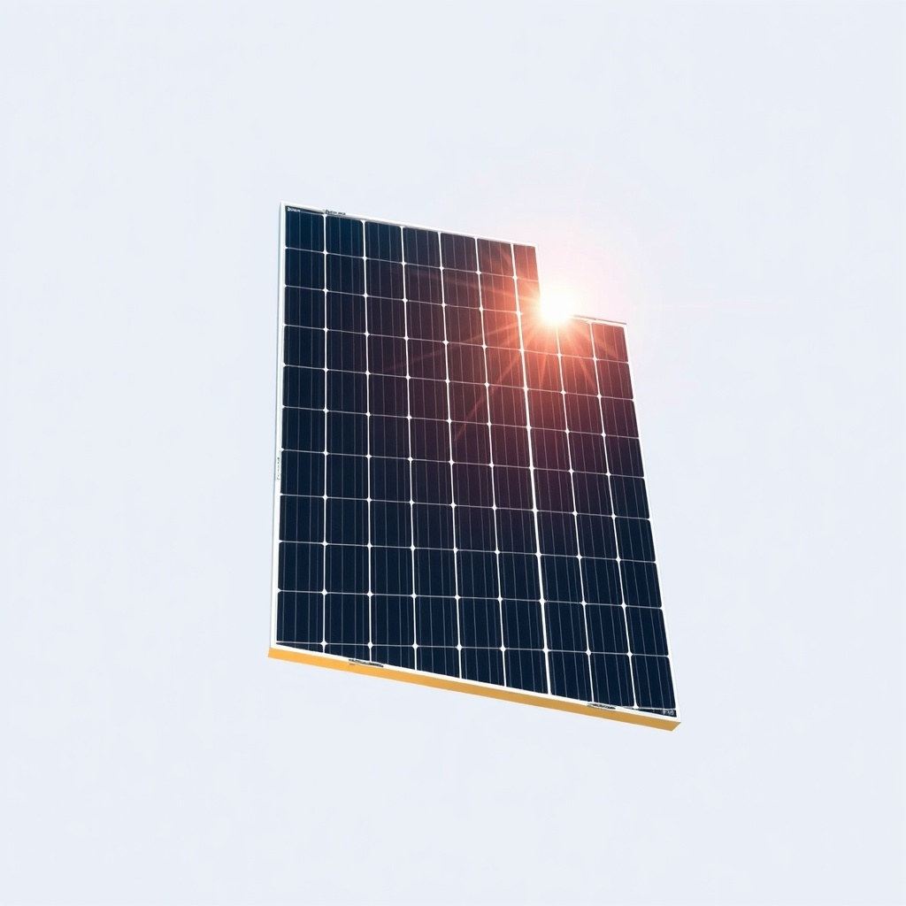 JinkoSolar Tiger Neo 415W panelinin bir çatı üzerinde
