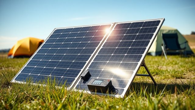 SolarPratik 200W Taşınabilir Panel: Akıllı Şarj Kontrol Cihazı ile Verim Testi