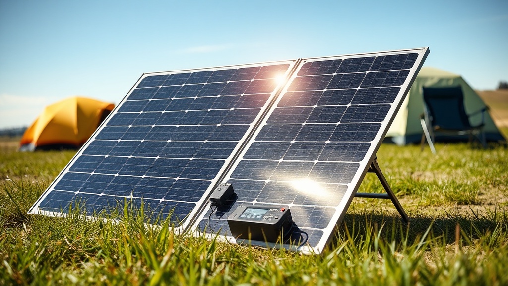 SolarPratik 200W Taşınabilir Panel: Akıllı Şarj Kontrol Cihazı ile Verim Testi