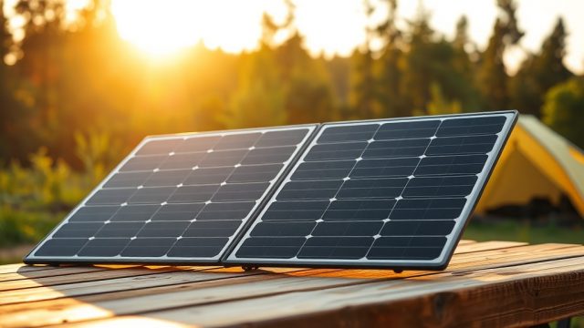 SolarPratik 200W Taşınabilir Panel: Akıllı Şarj Kontrolü ile Performans Optimizasyonu