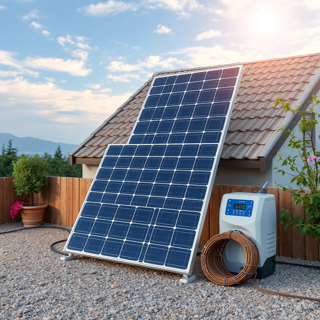 SolarPratik 200W panelin