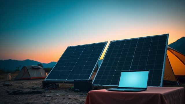 SolarPratik 200W Taşınabilir Panel: Akşam Kullanımı ve Saklama İpuçları