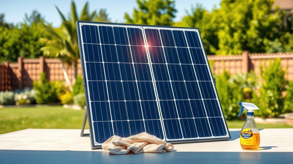 SolarPratik 200W Taşınabilir Panel: Bakım Sıklığı ve Verim İlişkisi