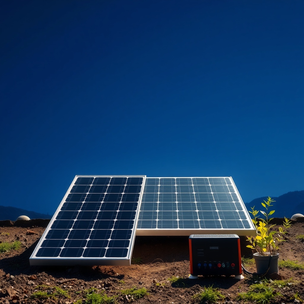 Bir SolarPratik 200W panele ait MC4 konnektörün yakın çekim