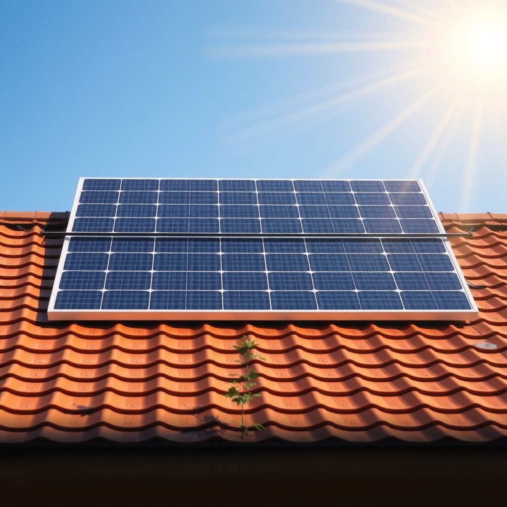SolarPratik 200W taşınabilir panelin açık havada