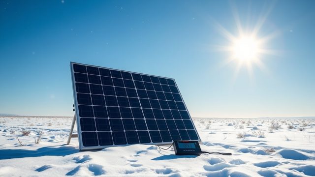 SolarPratik 200W Taşınabilir Panel: Kış Koşullarında Verimlilik Testi