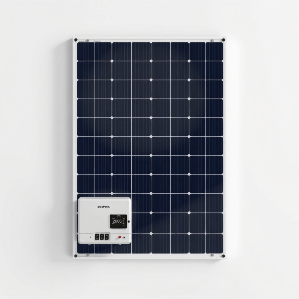 <SolarPratik 200W panel