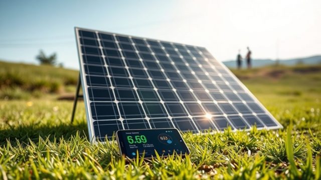 SolarPratik 200W Taşınabilir Panel: Kurulum Sonrası Performans İzleme ve Optimizasyon