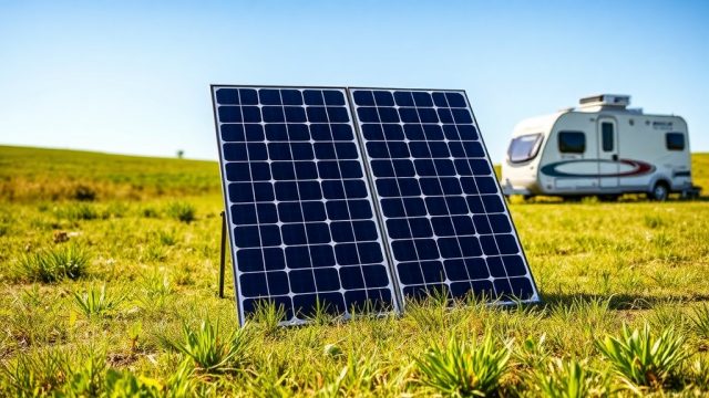 SolarPratik 200W Taşınabilir Panel: Kurulum ve Mobil Kullanım Rehberi