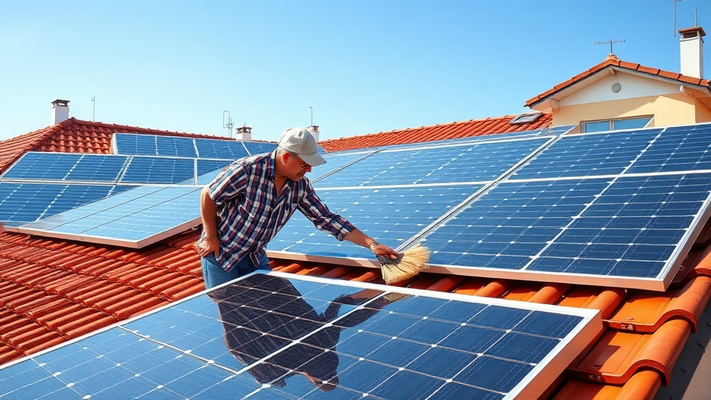 SolarPratik: Bakım Sıklığı ve Verim İlişkisi Analizi