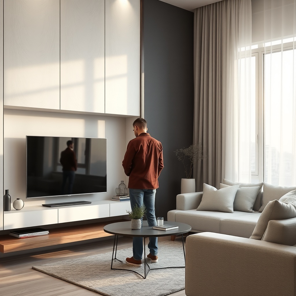 Modern bir evin çatısına monte edilmiş güneş panelleri